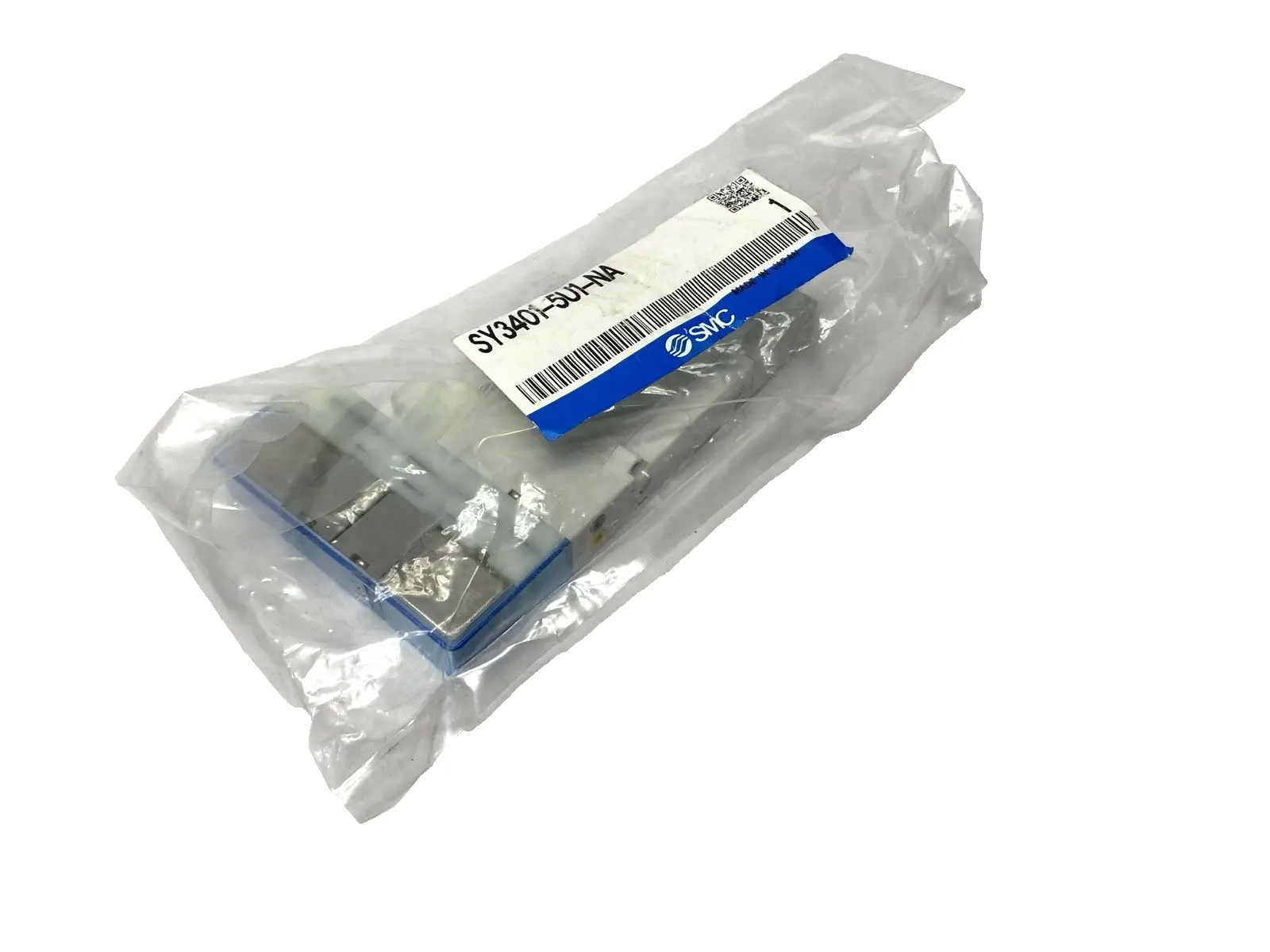 NEW SMC PNEUMATIC 5-PORT SOLENOID VALVE 24VDC