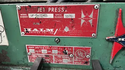HALM JP-TWOD-6D SUPER JET 2-Color | M3 Graphic Machinery (2)