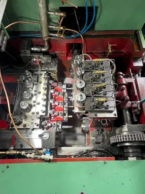 3/8" King Ann Model ONF-17B5S Five Die Nut Former