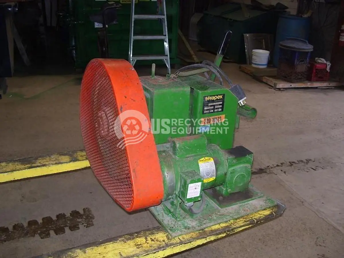 Used STRAPEX BAND CHOPPER Scrap Choppers New Brunswick CA | US Recycling Equipment #1342591