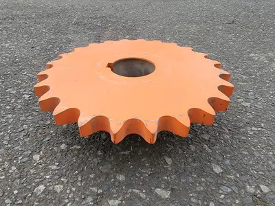 Roller Chain Sprocket 120B24215, Size 120, 24 Teeth