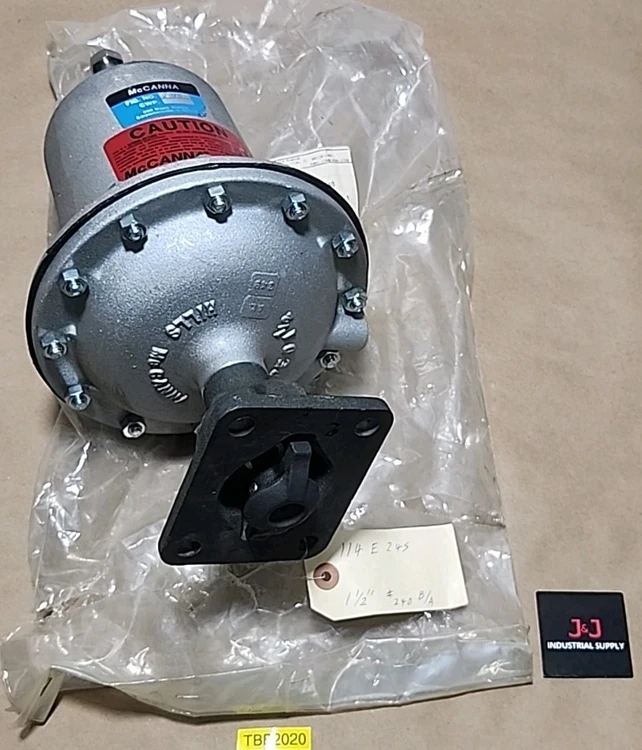 New | in-Stock McCanna 114E245 Valves/Fittings Indiana US | J&J Industrial Supply #517411