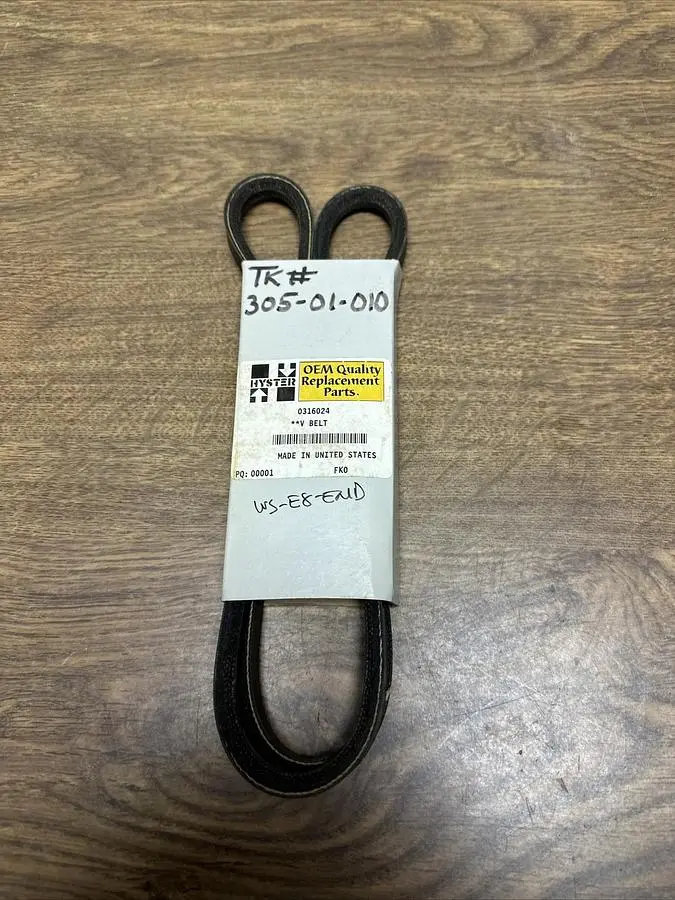 Used HYSTER 316024 Belts Ohio US | Surplus Asset Holdings #1245621
