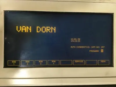 USED VAN DORN 6ES5 398-OKB12
