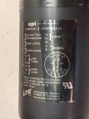 Used API INSTRUMENTS 1200-1245B Automation Control (HMI) Ohio US | Surplus Asset Holdings #1468970