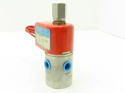Honeywell Skinner 2Q5L68050 Solenoid Valve 3-Way NC 120V 125 PSI 1/4" NPT