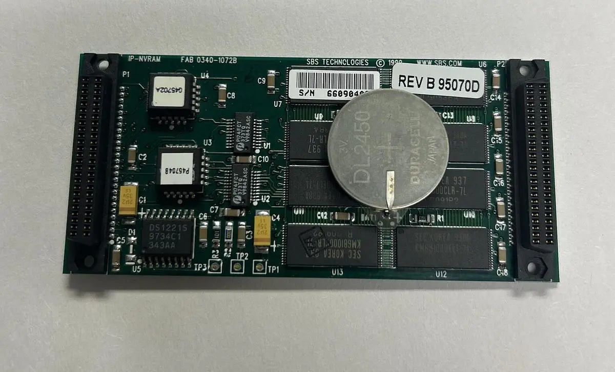 New | in-Stock INDUSTRYPACK IP-NVRAM Memory Ohio US | Surplus Asset Holdings #1246117