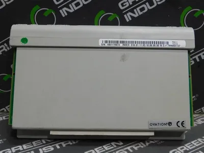 Westinghouse Emerson 3A99237G Ovation Relay Output Module Sub 3R0E Used