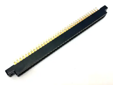 225-23621-401 | Amphenol  Dual Edge Electronic Connector Solder Ends - Used