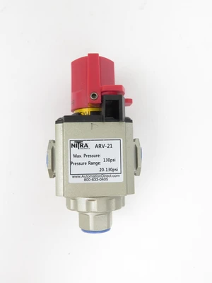 New | in-Stock Nitra Pneumatics ARV-21 Valves/Fittings California US | ANACAPA EQUIPMENT BROKERS, INC #1480491