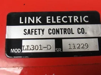 Link Electric LL301-D Safety Control Monitor Logic Board
