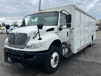 Used 2020 IHC MV607 Box trucks South Carolina US | Buck's Trucks #1523982