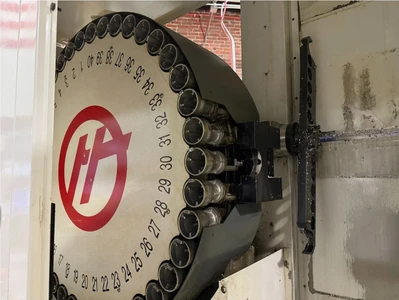 Used 2011 HAAS EC-500 Horizontal Machining Centers Idaho US | Legacy CNC Machinery, LLC #390830