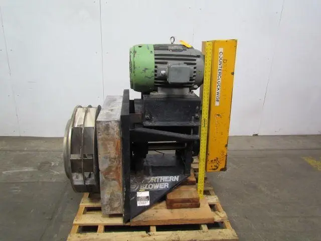 Used NORTHERN BLOWER _UNKNOWN_ Blowers | Arrow Industrial #617882