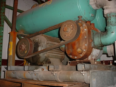 USED DURO FLOW BLOWER VF 150