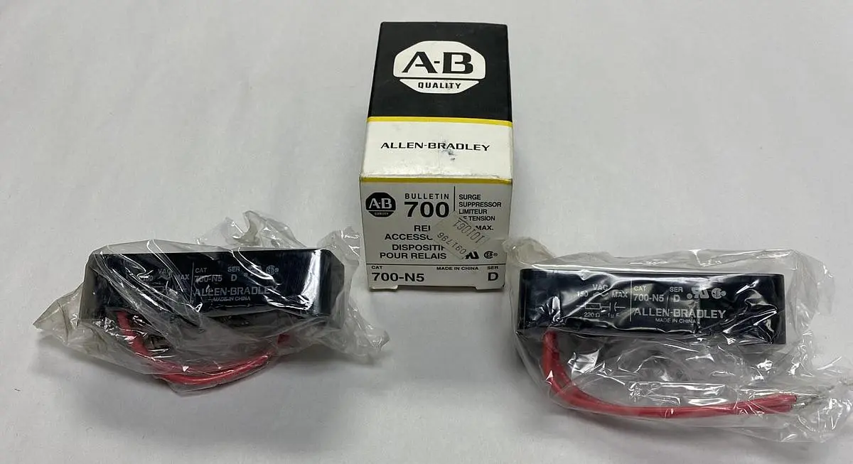 New | in-Stock ALLEN-BRADLEY 700-N5 Miscellaneous Equipment (Electrical & Power) | Surplus Asset Holdings #1190258