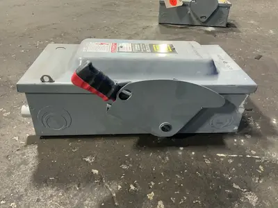 Used SQUARE D H362 Disconnects Ohio US | HGR 24 #1518320