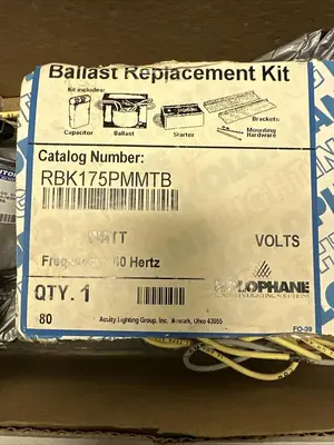 New | in-Stock HOLOPHANE RBK175PMMTB Misc Electrical & Power Parts Ohio US | Surplus Asset Holdings #1247458