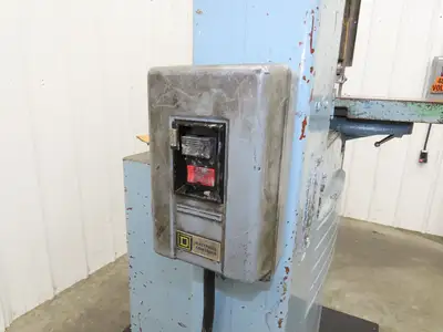 Delta Rockwell 28-350 Vertical Bandsaw 20" Wheel 1Hp 230/460V 3Ph Metal Wood