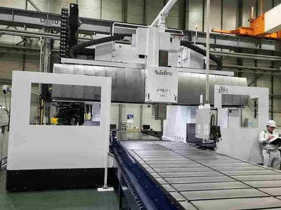 Used 2024 NIDEC MVR 30EX Gantry Machining Centers (incld. Bridge & Double Column) Georgia US | Shub Machinery #81414
