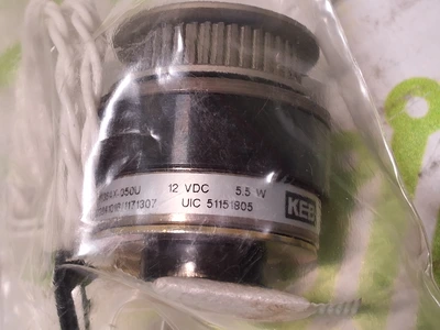 KEB 020364X-050U CLUTCH BRAKE FLEXJET SPINDLE 5.5W 12VDC - NEW