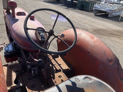 Used 1948 INTERNATIONAL HARVESTER W-4 Agricultural Tractors Michigan US | Miedema Asset Management Group #1580132