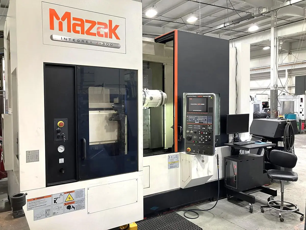 Used 2012 MAZAK INTEGREX J-300 5-Axis or More CNC Lathes Michigan US | ABL Technology LLC #1277585