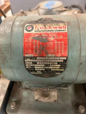 Used _UNKNOWN_ _UNKNOWN_ Pedestal Type Grinders (Double End) Virginia US | Myron Bowling Auctioneers Inc #1553519