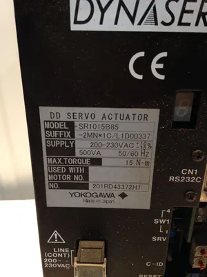 Dynaserv SR1015B85 High Speed VFD 500VA 15Nm 200-230V