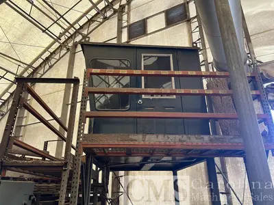 USED BREWER COMPLETE SCRAGG MILL & PALLET CUT STOCK LINE
