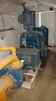 USED MISSION MAGNUM 5X6X14 CENTRIFUGAL PUMP