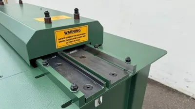 TIN KNOCKER TK S & Drive Rollformer (no slitter) Duct Machinery | THREE RIVERS MACHINERY (5)
