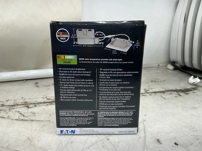 Used HALO HLB4S069301EMWR Lighting Michigan US | Miedema Asset Management Group #1340871