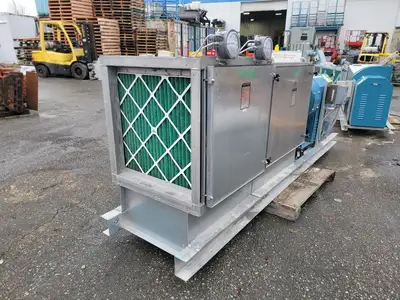 Used CAMFIL M/P 4-12I PF/G/P-SMHI-1X1 HVAC Parts and Equipment British Columbia CA | Lenmark #242801