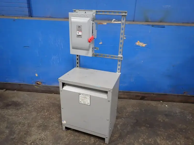 Used EGS ELECTRICAL GROUP T6H30S Transformers Ohio US | HGR 24 #776752