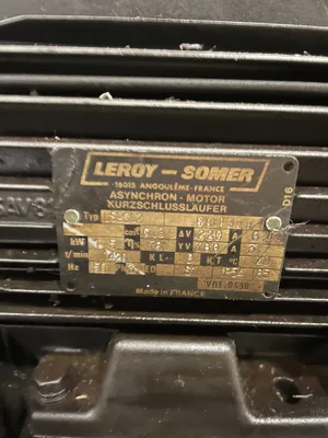 Rexroth 11707BW Hydraulic Power Unit 1.5kW 1420RPM 3PH with 75L Tank