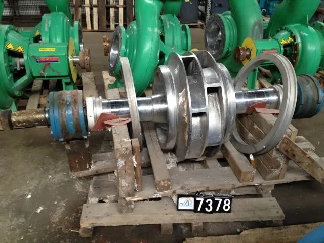 Used Goulds 3420 Pump Parts Minnesota US | Peak Machinery, Inc. #288727