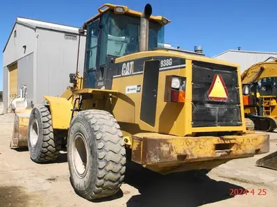 Used 1999 CATERPILLAR 938G Wheel Loaders New York US | Beck Equipment #1506439