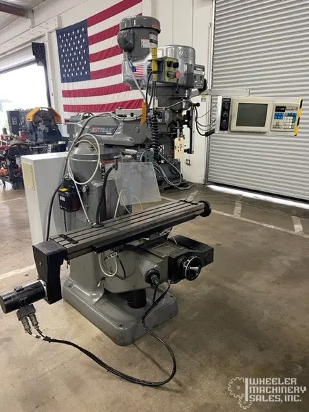 Used BRIDGEPORT EZ TRAK Vertical Mills California US | Midstate Machinery #68204