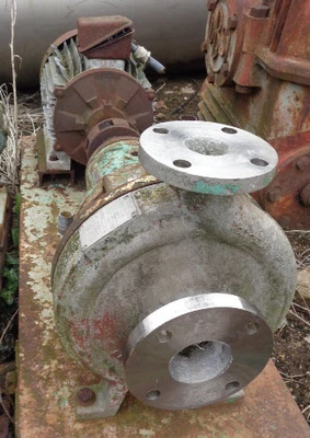 1000Lpm Hastelloy Centrigugal Pump 11 Kw
