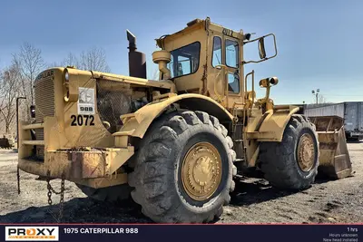 Used 1975 CATERPILLAR 988 Wheel Loaders Kentucky US | Proxy Equipment #1378105