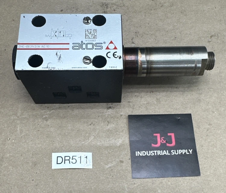 Used ATOS DHE-0631/2/A AC10 Valves/Fittings Indiana US | J&J Industrial Supply #774557