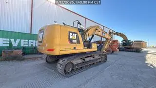 USED 2018 Caterpillar 320