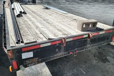 Used 2007 BRANDT 20GNFB Flatbed Trailers Colorado US | Proxy Equipment #1377831