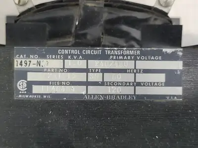 USED ALLEN-BRADLEY 1497-N37