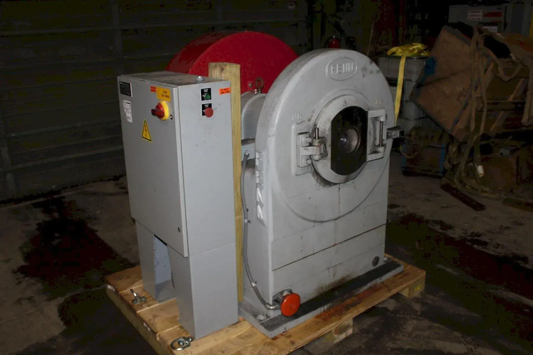 USED FENN 4F - 2 DIE ROTARY SWAGER (14659)