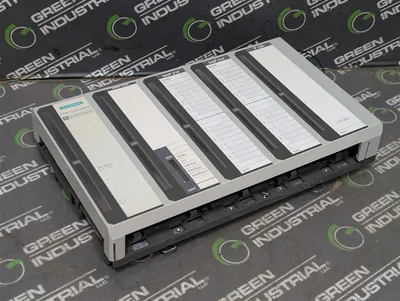 Schneider Electric AS-HDTA-200 TSX Compact 5 Slot Primary Subrack Used