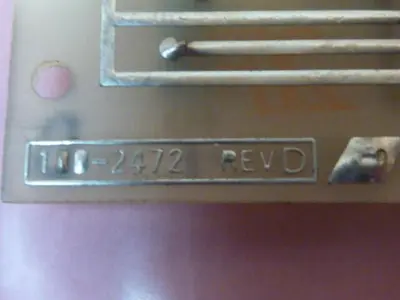 USED SCI 080-2472-1 REV B