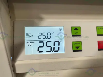 USED BUCHI F-114 RECIRCULATING CHILLER -10C TO +25°C COOLING CAPACITY OF 1400W AT 15C