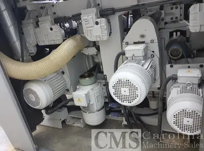Used LEADERMAC SMARTMAC LMC 518 5-HEAD MOULDER Woodworking Moulders North Carolina US | CAROLINA MACHINERY SALES #1498447